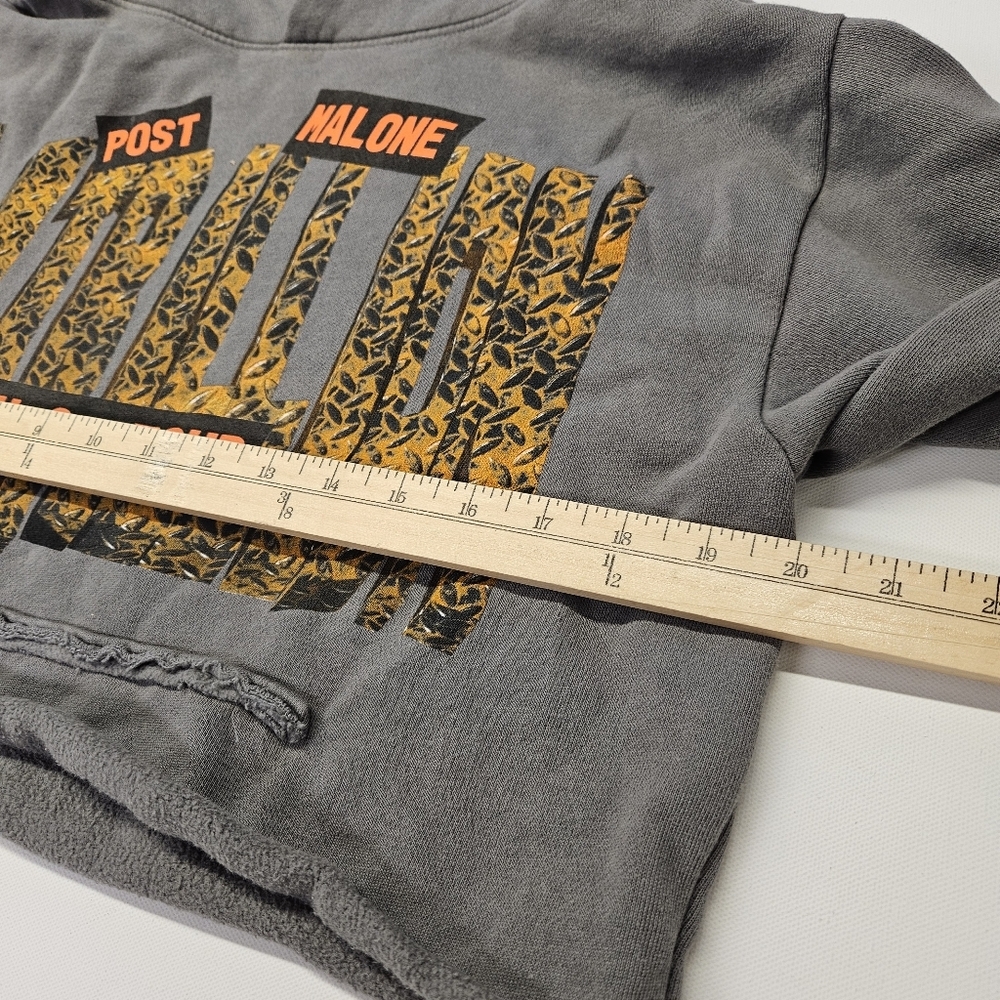 Post Malone Hoodie Mens Size S F-1 Trillion Tour 2024 Green Truck Official Merch - Picture 3 of 6